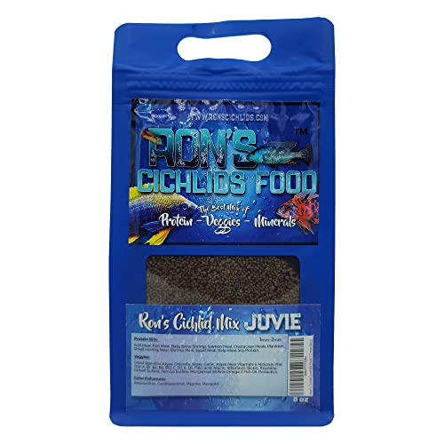 Foto 2 pulgar | Fish Food Ron's Cichlid Para Cíclidos Africanos, Tetras Y Peces  - Venta Internacional.