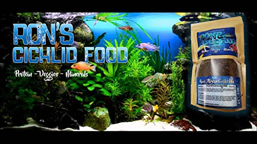 Foto 3 pulgar | Fish Food Ron's Cichlid Para Cíclidos Africanos, Tetras Y Peces  - Venta Internacional.