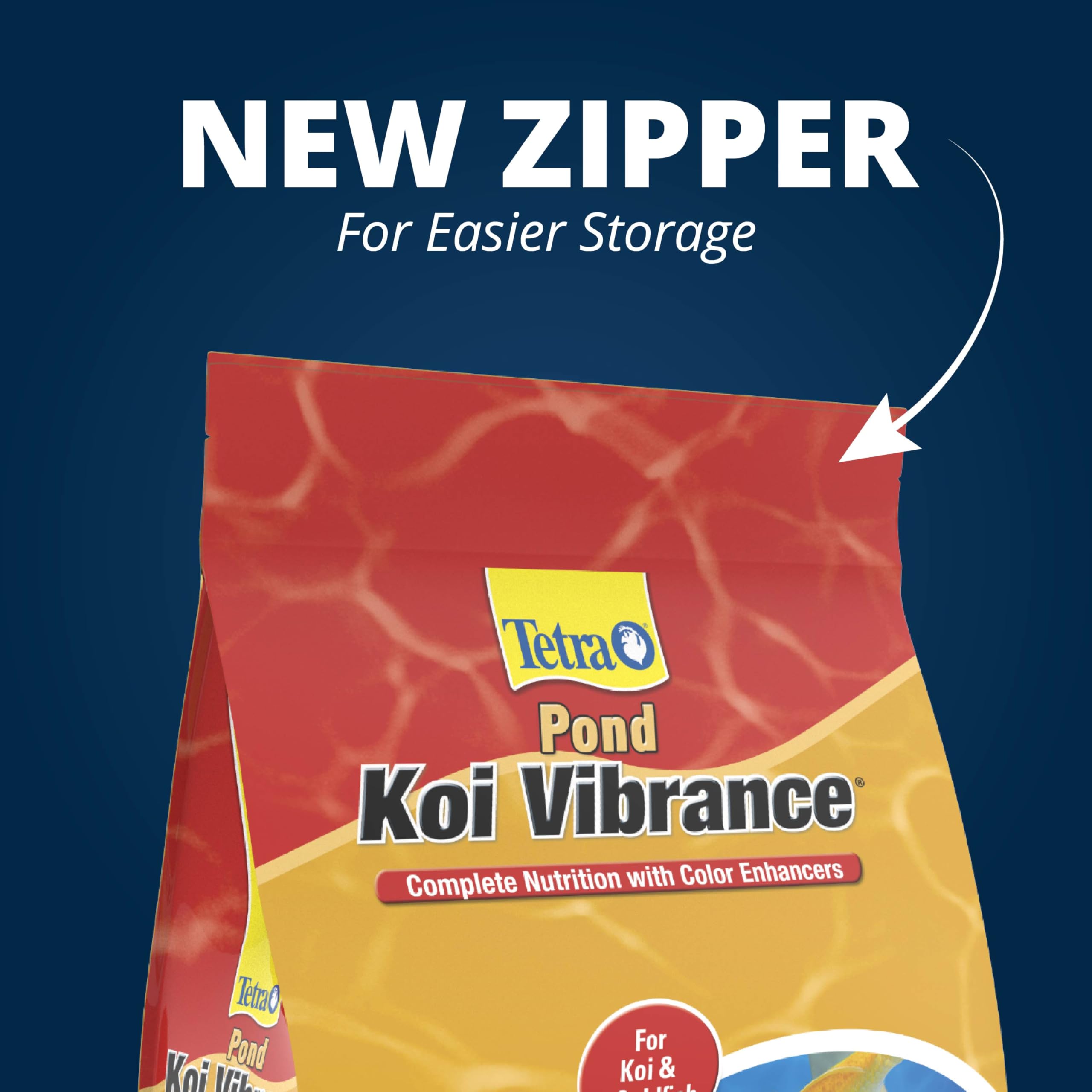 Foto 5 pulgar | Alimento Para Peces Tetrapond Koi Vibrance Soft Sticks, 2,35 Kg - Venta Internacional.