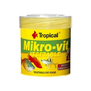 Foto 1 | Alimento para Alevines Tropical Mikrovit Vegetable 32 g
