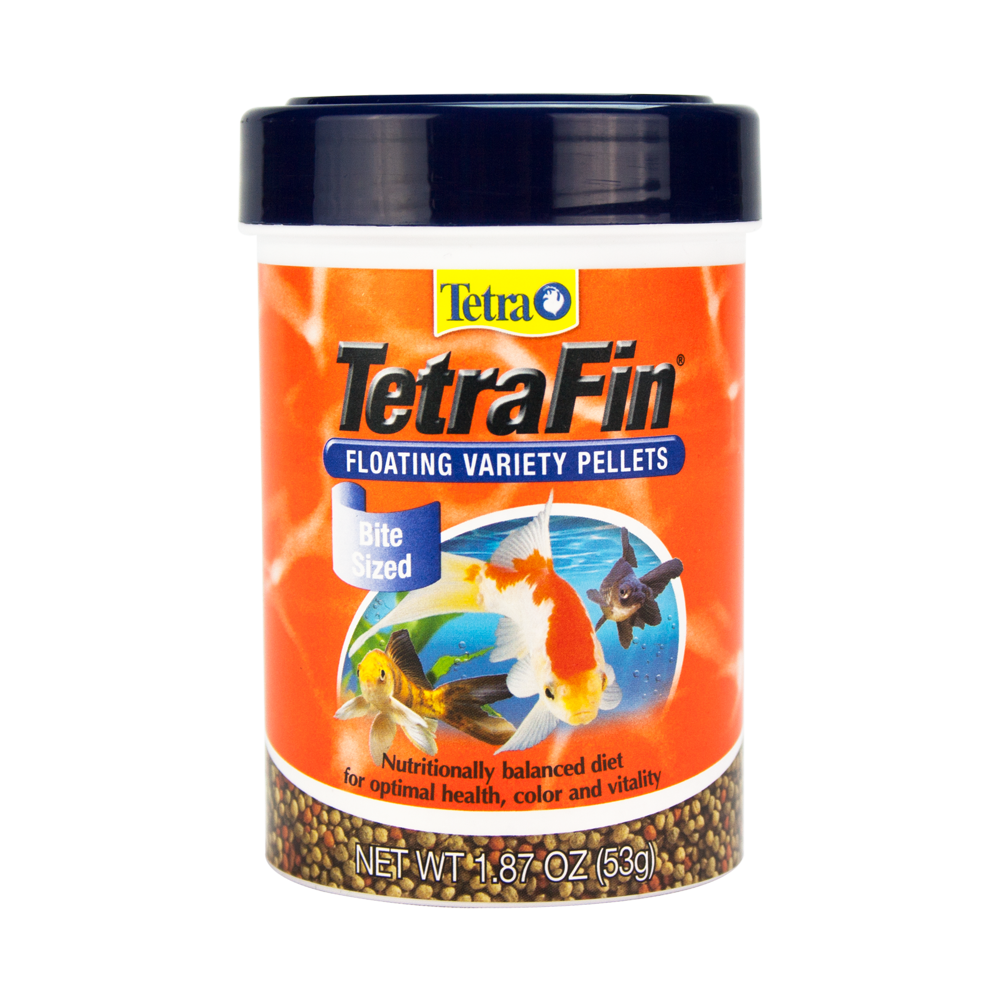 Foto 2 pulgar | Alimento para Peces Tetra Tetrafin Goldfish Pellets con 53 Gramos