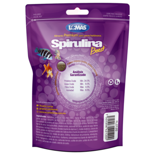 Foto 2 | Alimento para Peces Herbívoros Lomas FL2120 con Spirulina
