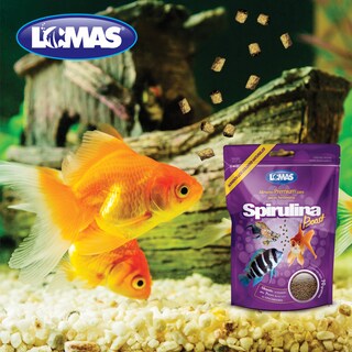 Foto 3 | Alimento para Peces Herbívoros Lomas FL2120 con Spirulina