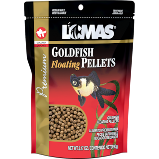 Foto 1 | Lomas Goldfish Floating Pellets Alimento Premium Para Peces Japonés Con 1.5 Kilos