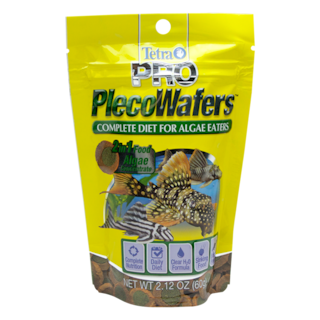 Foto 1 | Alimento para Peces que se Alimentan de Plantas Tetra TE16447 Pleco Waffers 60 Gramos
