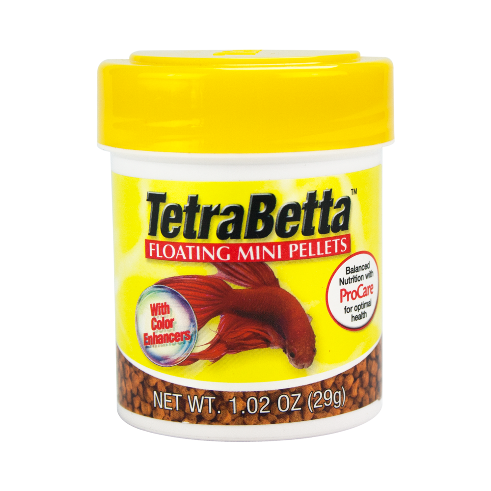 Foto 2 pulgar | Alimento para Peces Betta Tetra TE77019 Mini Pellets Flotantes 29 Gramos