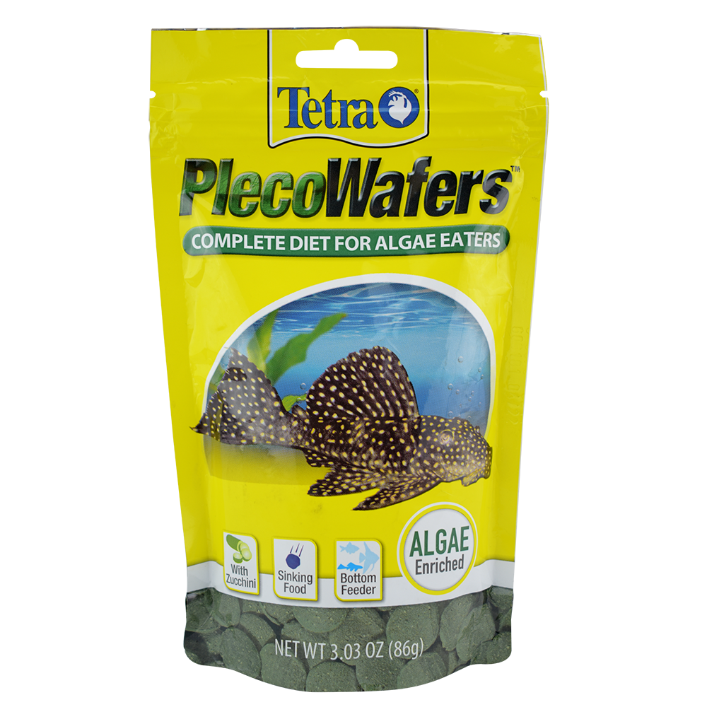 Foto 2 pulgar | Alimento para Peces de Fondo Tetra TE77016 Pleco Wafers  86 Gramos