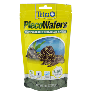 Foto 1 | Alimento para Peces de Fondo Tetra TE77016 Pleco Wafers 86 Gramos