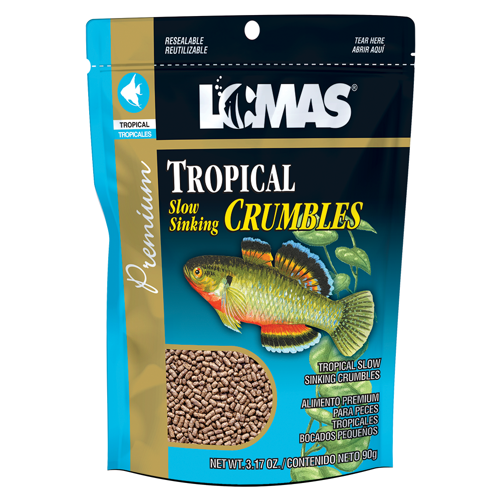 Foto 2 pulgar | Alimento Mini Pelets para Peces Tropicales Lomas WAT626 90 Gramos
