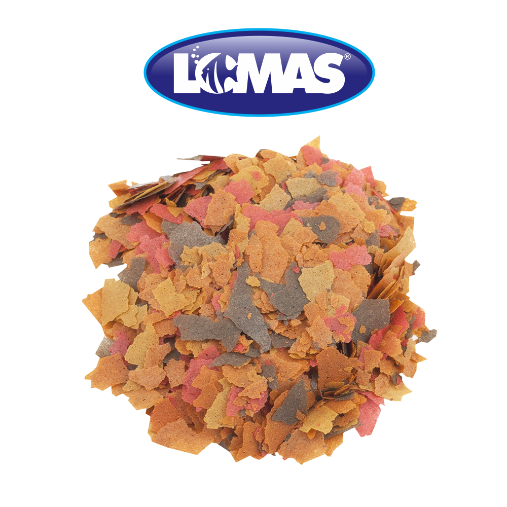 Foto 3 pulgar | Alimento para Peces Lomas Hojuelas Premium con 10 Gramos