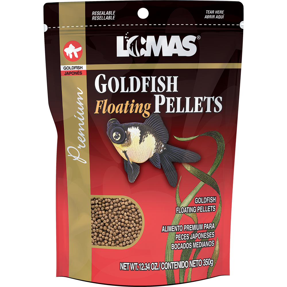 Foto 2 pulgar | Alimento para Peces Japoneses Lomas Goldfish Pellets con 350 Gramos