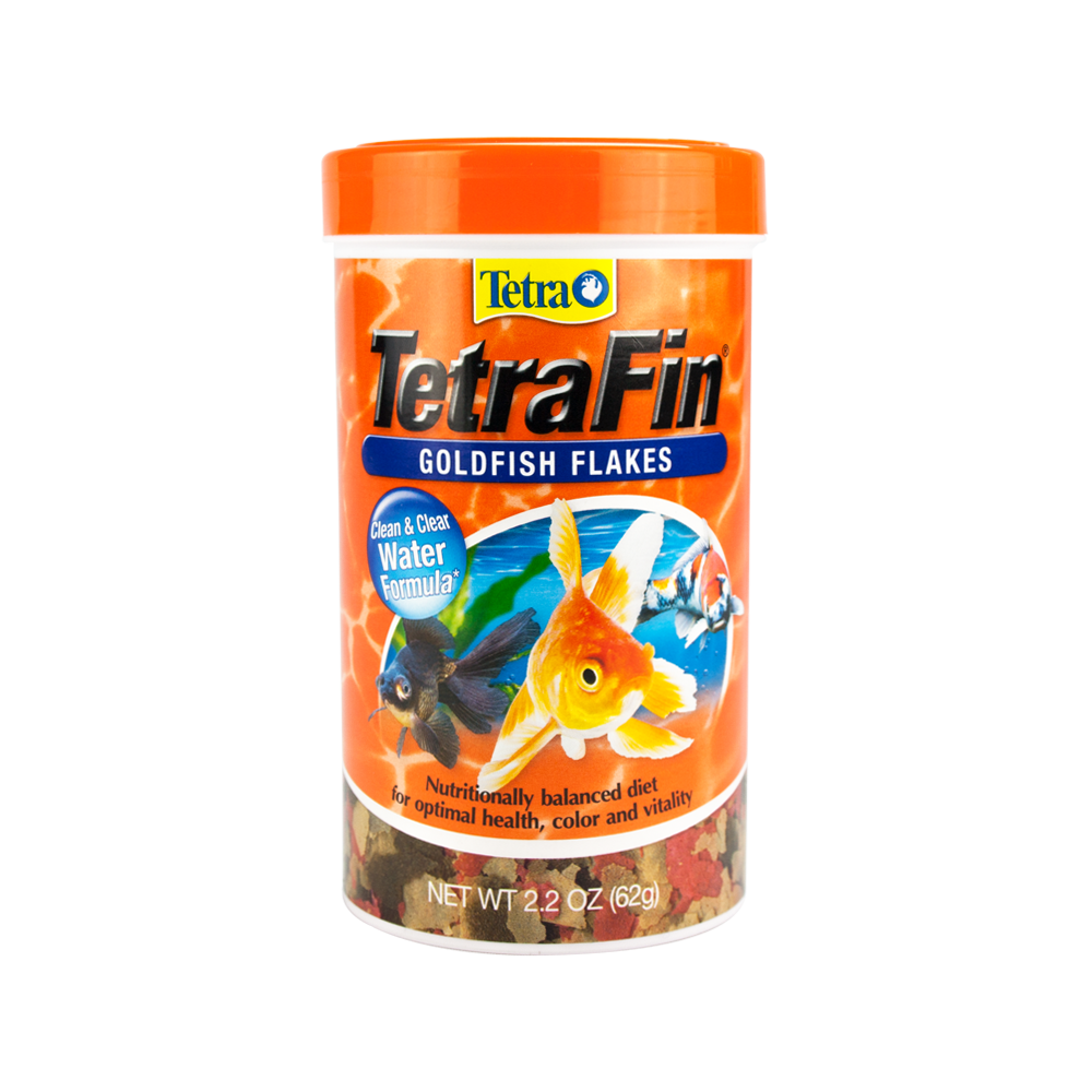 Foto 2 pulgar | Alimento para Peces Tetra Tetrafin Goldfish Flakes con 62 Gramos