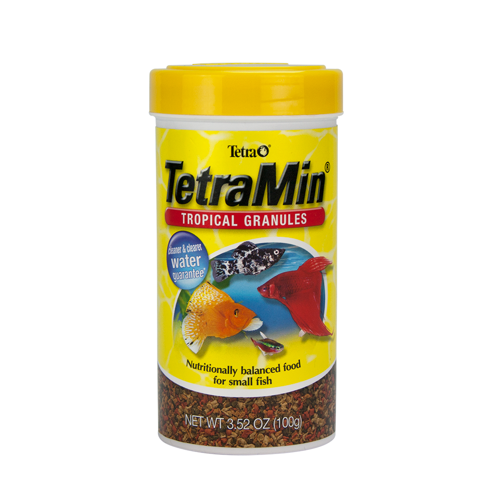 Foto 2 pulgar | Alimento Tropical Granulado para Peces Tetramin con 100 Gramos