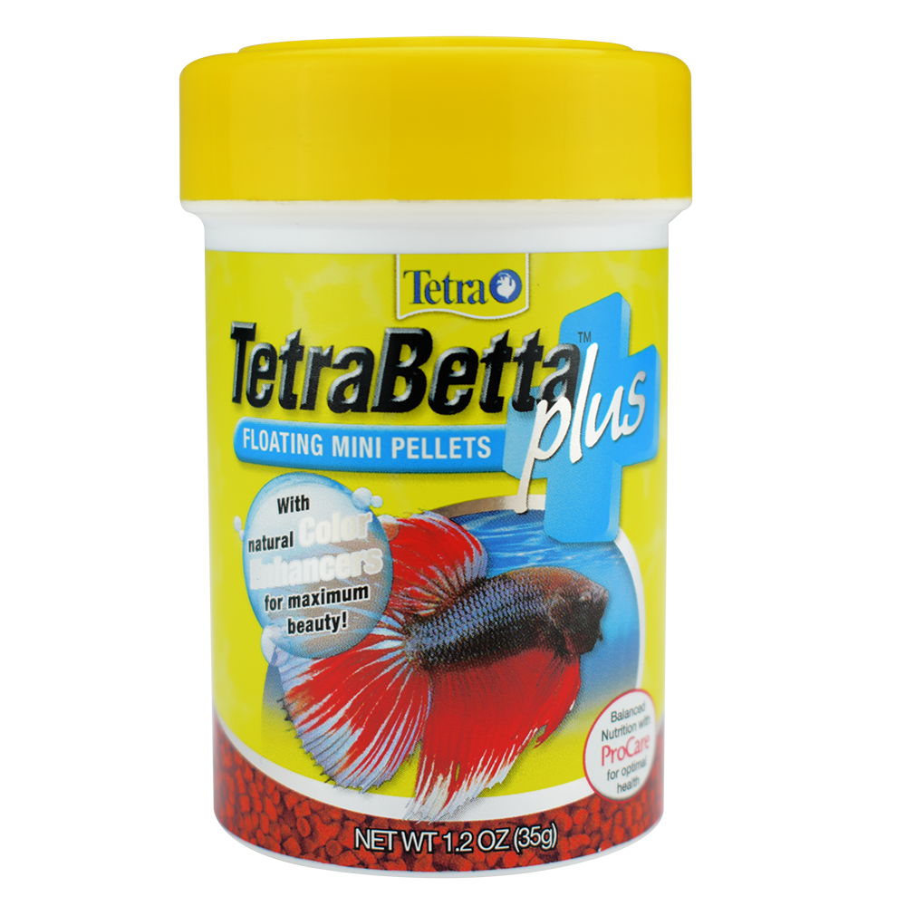 Foto 2 pulgar | Alimento para Peces Tetra Betta Plus Pellets Contiene 34 Gramos