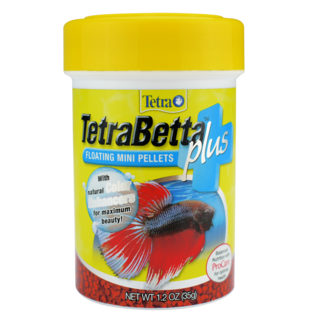 Foto 1 | Alimento para Peces Tetra Betta Plus Pellets Contiene 34 Gramos