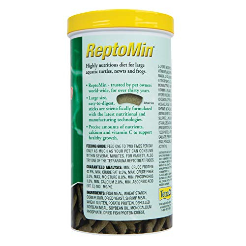 Foto 3 pulgar | Food Tetra Usa Reptomin Jumbo Para Tortugas Acuáticas, 290 Ml - Venta Internacional.