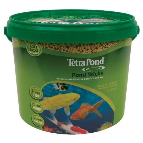 Foto 1 | Palitos De Estanque Tetrapond Para Peces De Estanque, 1,2 Kg, Para Peces De Colores Y  - Venta Internacional.