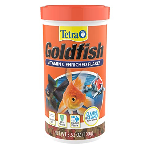 Foto 2 pulgar | Alimento Para Peces Tetra Tetrafin Goldfish Flakes 100 Ml - Venta Internacional.