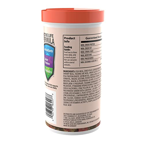Foto 3 pulgar | Alimento Para Peces Tetra Tetrafin Goldfish Flakes 100 Ml - Venta Internacional.