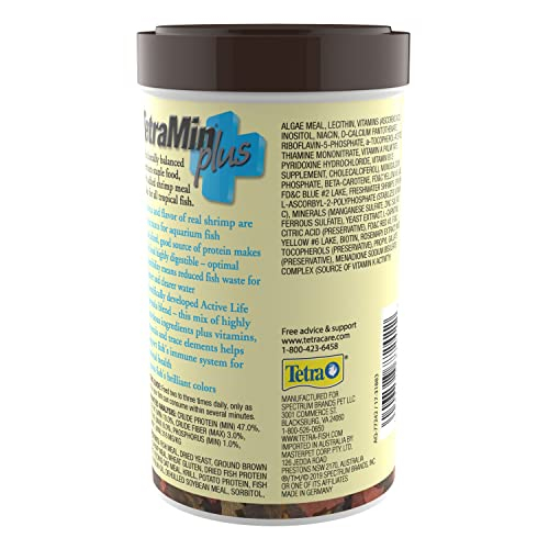 Foto 3 pulgar | Alimento Para Peces Tetra Tetramin Plus Tropical Flakes 65 Ml - Venta Internacional.