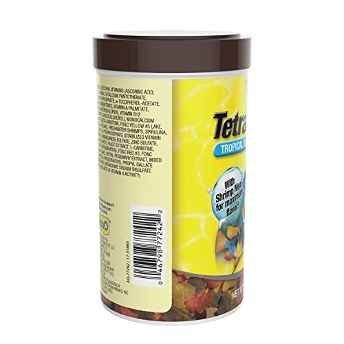 Foto 4 pulgar | Alimento Para Peces Tetra Tetramin Plus Tropical Flakes 65 Ml - Venta Internacional.