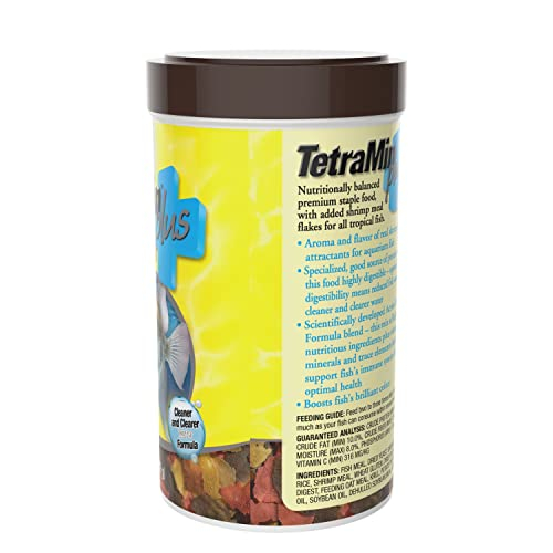 Foto 5 pulgar | Alimento Para Peces Tetra Tetramin Plus Tropical Flakes 65 Ml - Venta Internacional.