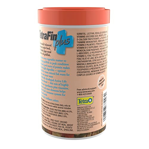 Foto 3 pulgar | Alimento Para Peces Tetra Tetrafin Plus Goldfish Flakes 65 Ml - Venta Internacional.