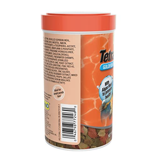 Foto 4 pulgar | Alimento Para Peces Tetra Tetrafin Plus Goldfish Flakes 65 Ml - Venta Internacional.