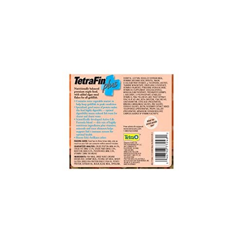 Foto 6 pulgar | Alimento Para Peces Tetra Tetrafin Plus Goldfish Flakes 65 Ml - Venta Internacional.