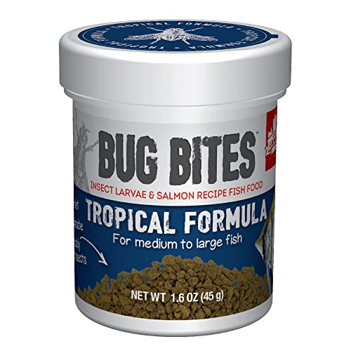 Foto 2 pulgar | Alimento Para Peces Fluval Bug Bites Tropical Granulado 45 Ml A6578 - Venta Internacional.