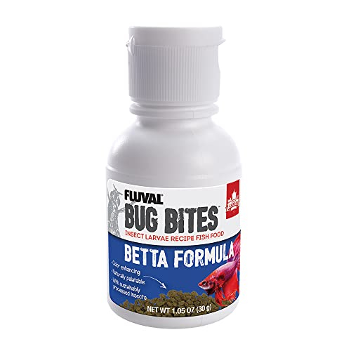 Foto 2 pulgar | Alimento Para Peces Fluval Bug Bites Betta Granules 30 Ml - Venta Internacional.