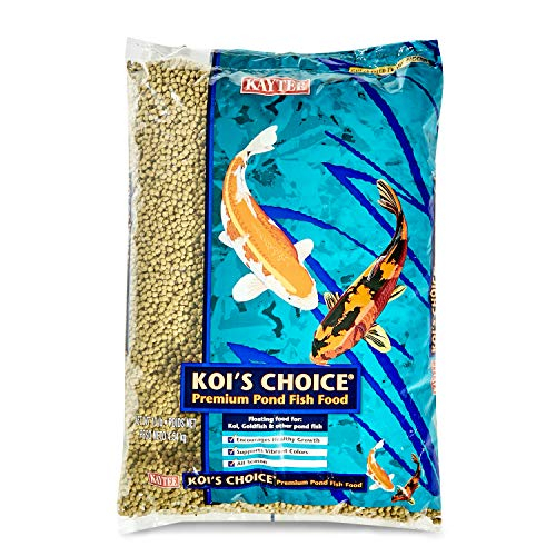 Foto 2 pulgar | Alimento Para Peces Kaytee Koi's Choice Koi Floating 4,54 Kg - Venta Internacional.