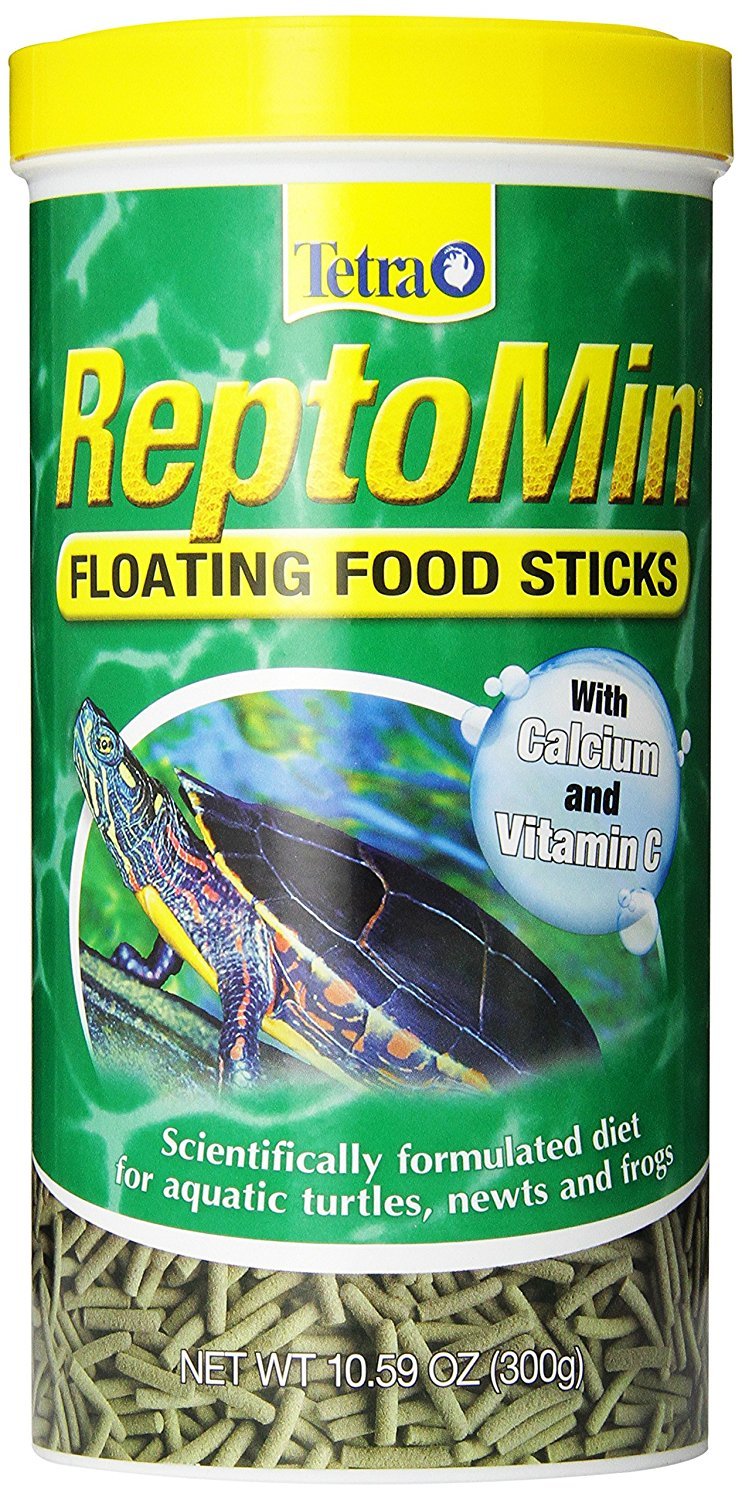Foto 2 pulgar | Alimento Tetra Reptomin Flotante Para Tortugas Acuáticas, Tritones Y Ranas - Venta Internacional.