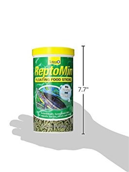 Foto 4 pulgar | Alimento Tetra Reptomin Flotante Para Tortugas Acuáticas, Tritones Y Ranas - Venta Internacional.