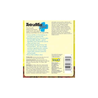 Foto 2 | Alimento Para Peces Tetra Tetramin Plus Tropical Flakes 200 Ml - Venta Internacional.