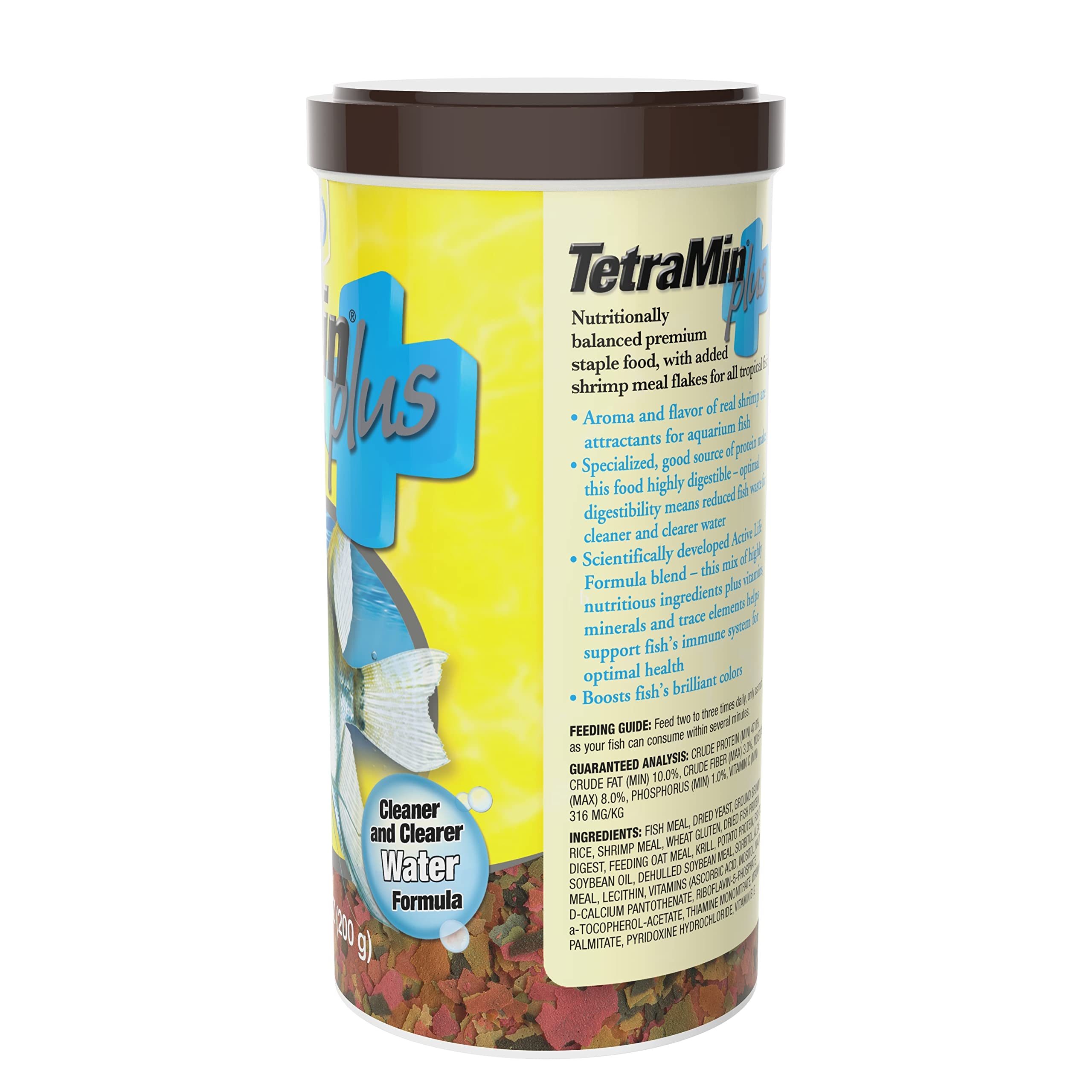 Foto 5 pulgar | Alimento Para Peces Tetra Tetramin Plus Tropical Flakes 200 Ml - Venta Internacional.