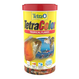 Foto 1 | Alimento Para Peces Tetra Tetracolor Tropical Flakes 200 Ml - Venta Internacional.