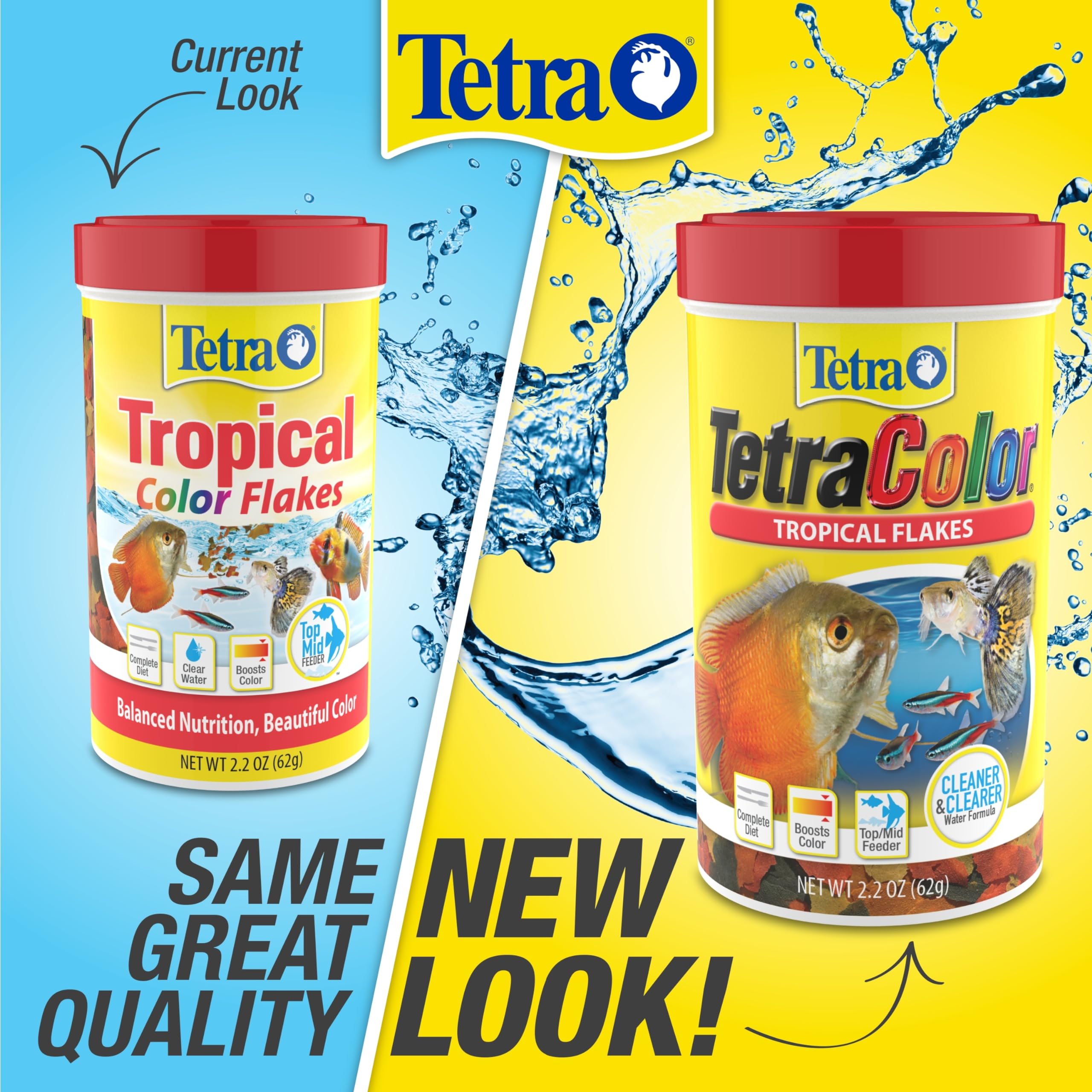 Foto 6 | Alimento Para Peces Tetra Tetracolor Tropical Flakes 200 Ml - Venta Internacional.