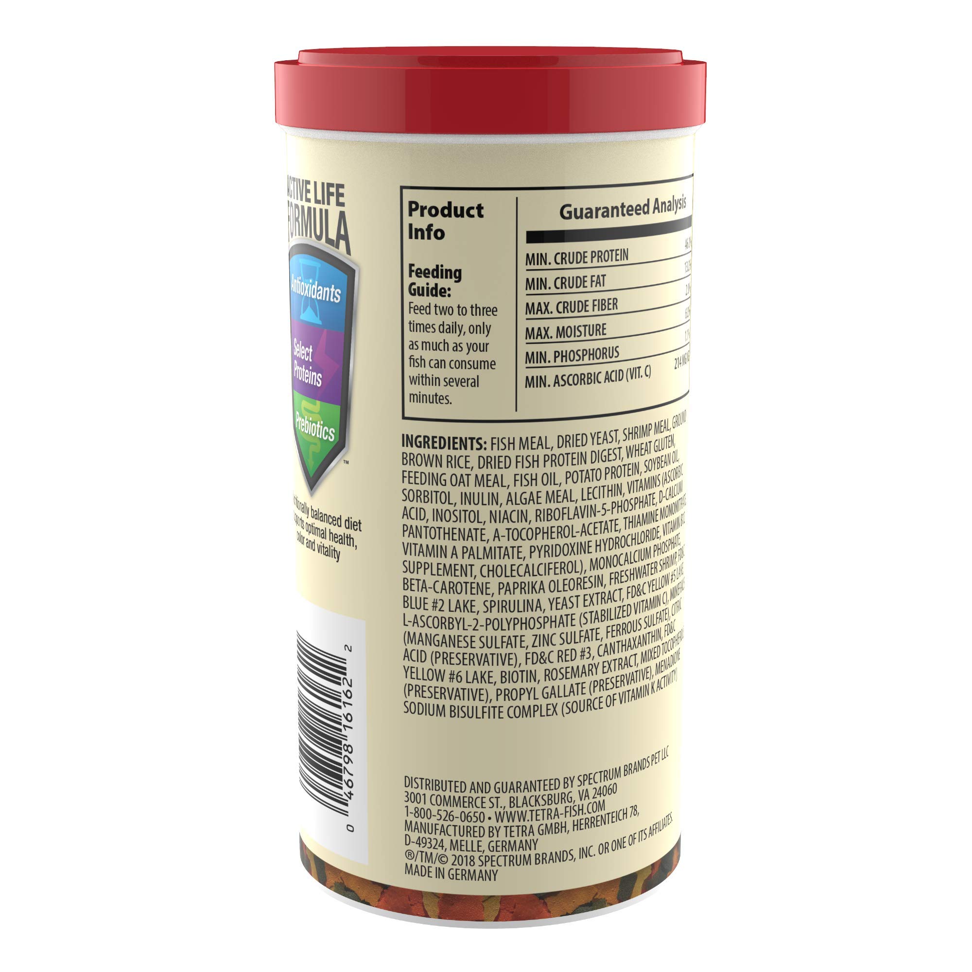 Foto 3 pulgar | Alimento Para Peces Tetra Colorplus Flakes Tropical 208 Ml - Venta Internacional.