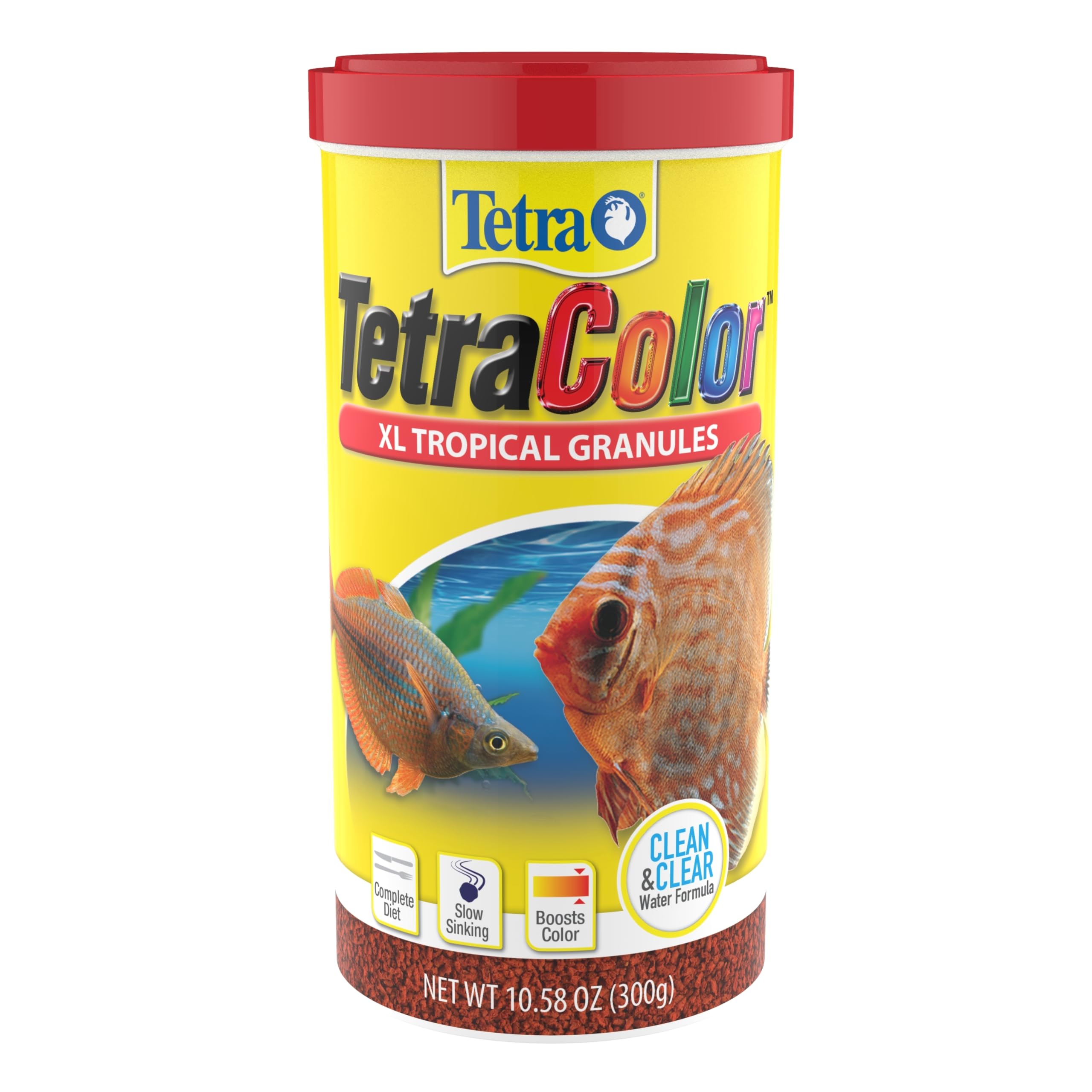 Foto 2 pulgar | Alimento Para Peces Tetra Tetracolor Xl Tropical Granulado 300 Ml - Venta Internacional.