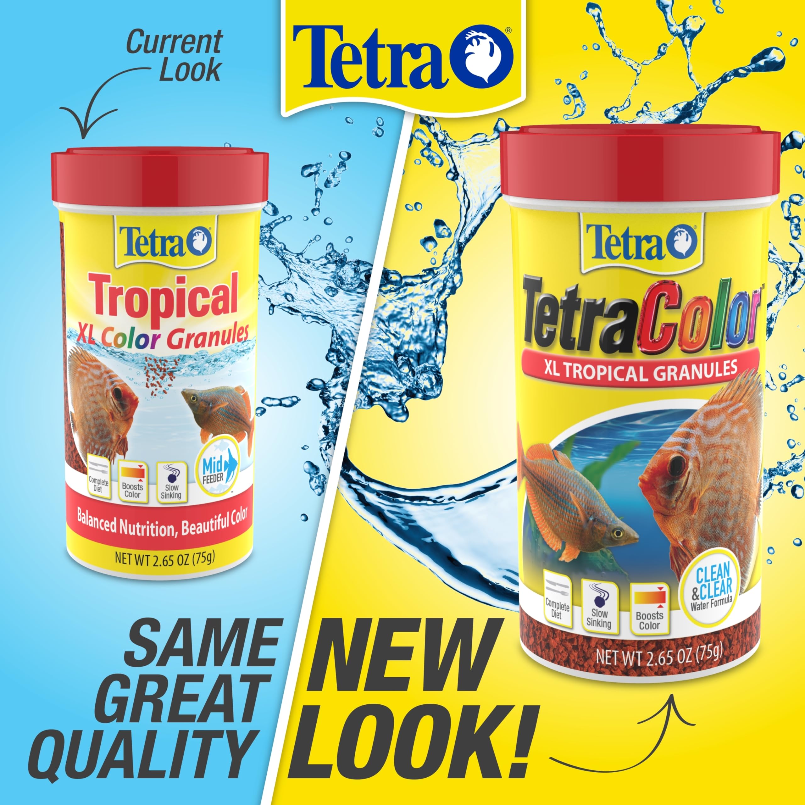 Foto 7 pulgar | Alimento Para Peces Tetra Tetracolor Xl Tropical Granulado 300 Ml - Venta Internacional.