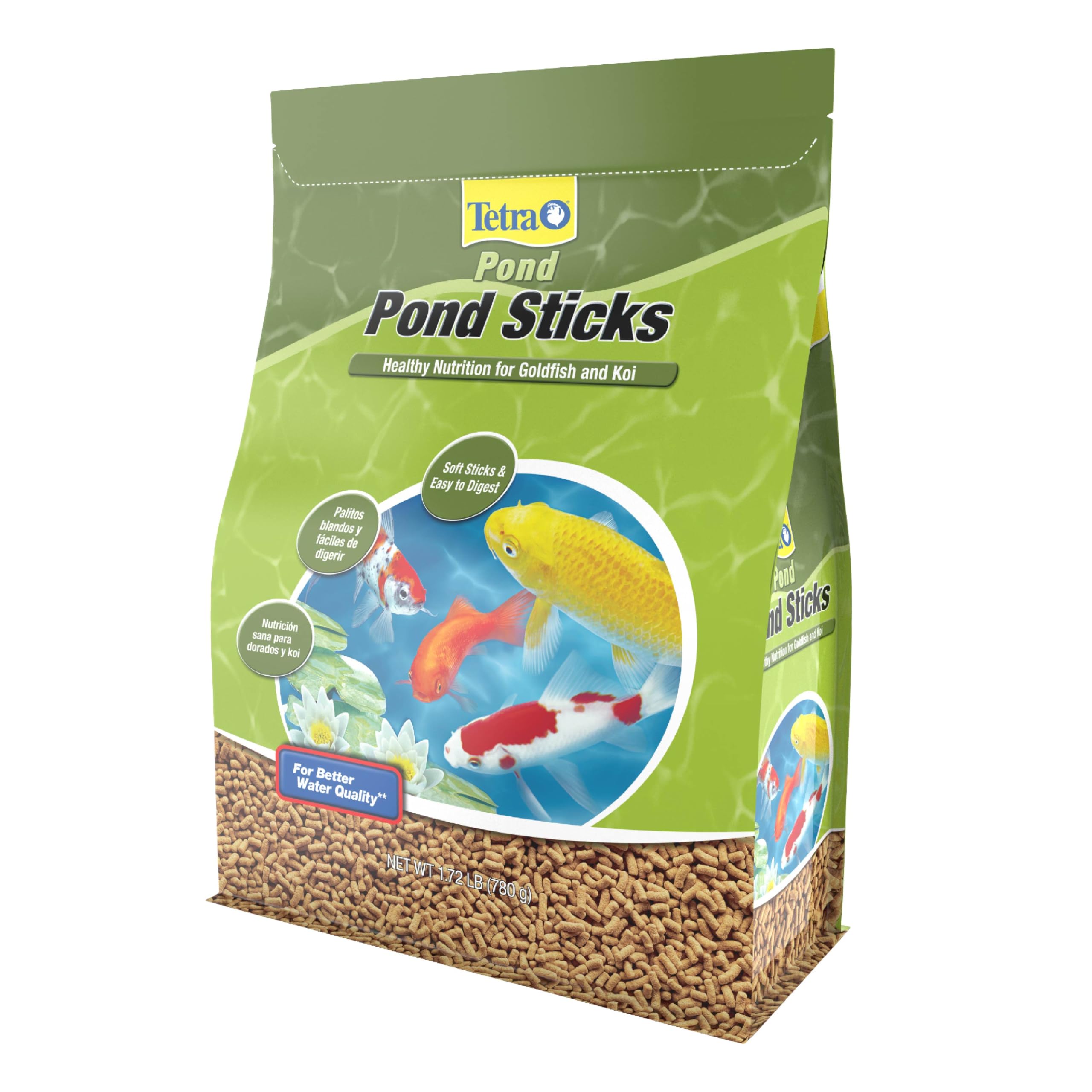 Foto 2 pulgar | Pond Fish Food Tetrapond, Bastones Para Estanque, 780 G, Para Peces De Colores Y Koi - Venta Internacional.