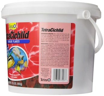 Foto 3 | Comida Para Peces Tetracichlid Cíclidos En Hojuelas 800 G Agua Limpia - Venta Internacional.