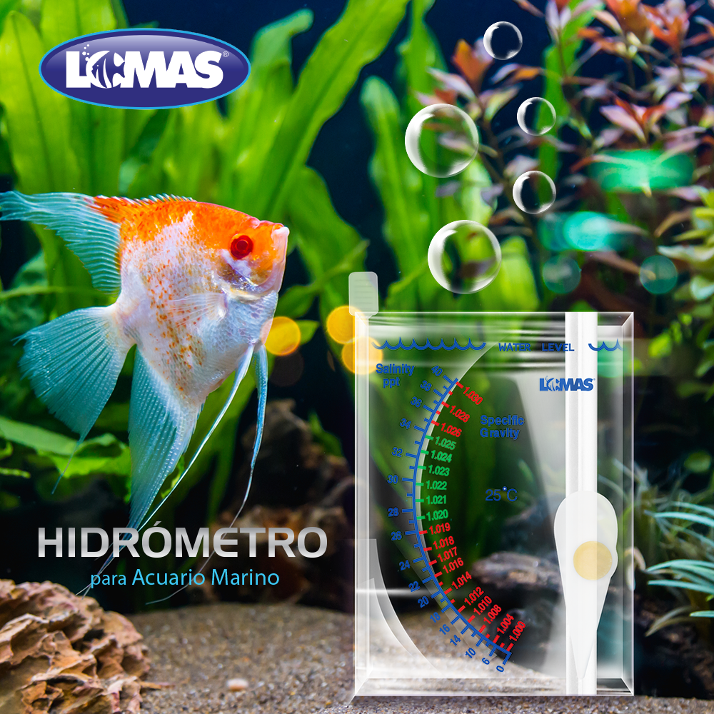Foto 4 pulgar | Hidrómetro Controla Los Niveles de Salinidad para Acuario Lomas