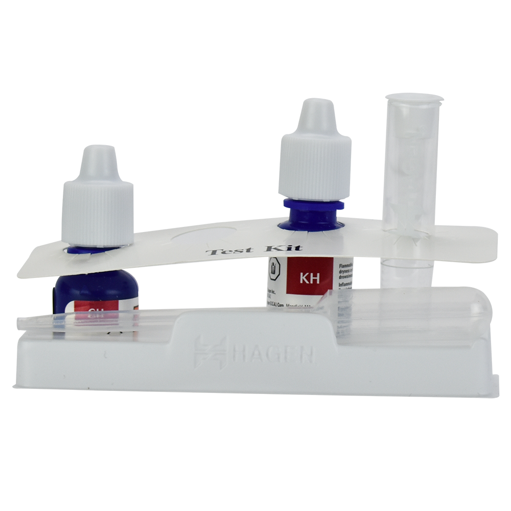 Medidor de Dureza General y Carbonatada de Agua Dulce y Salada Hagen Fluval HA7830 para Acuarios y/o Peceras