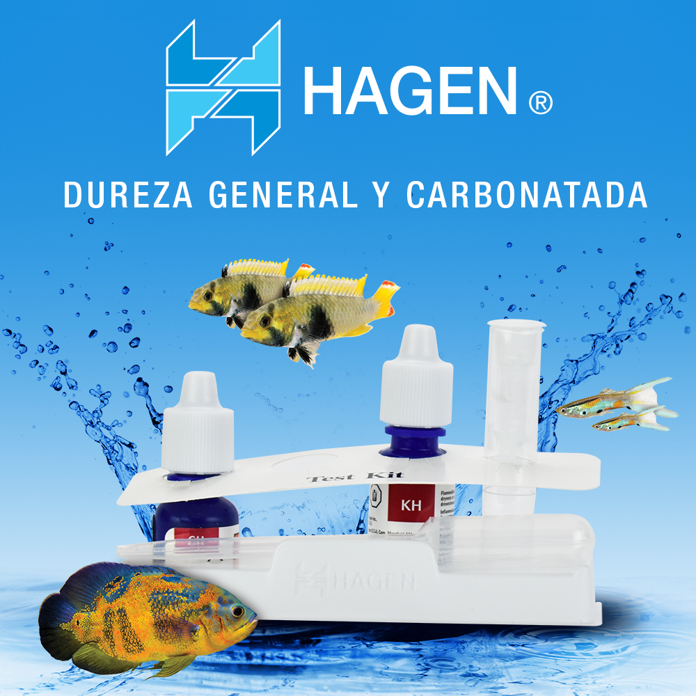 Foto 4 pulgar | Medidor de Dureza General y Carbonatada de Agua Dulce y Salada Hagen Fluval HA7830 para Acuarios y/o Peceras