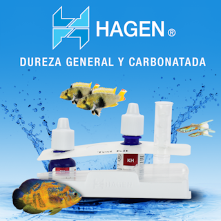 Foto 3 | Medidor de Dureza General y Carbonatada de Agua Dulce y Salada Hagen Fluval HA7830 para Acuarios y/o Peceras