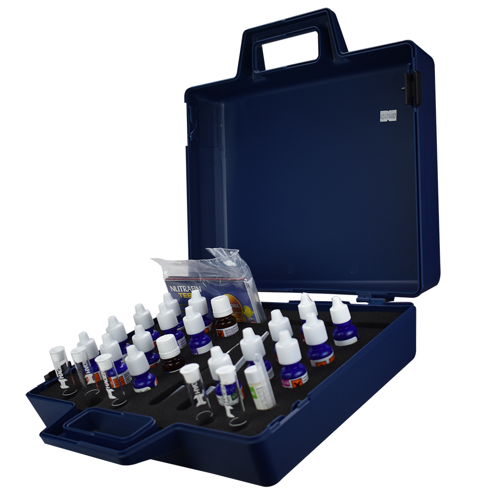 Foto 3 | Kit para Test de 10 Parámetros para Acuarios o Peceras Hagen Nutrafin