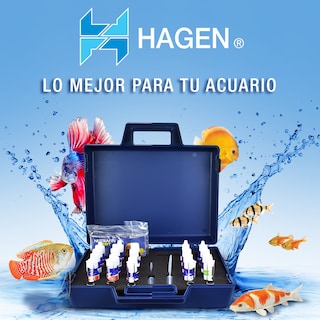 Foto 6 | Kit para Test de 10 Parámetros para Acuarios o Peceras Hagen Nutrafin
