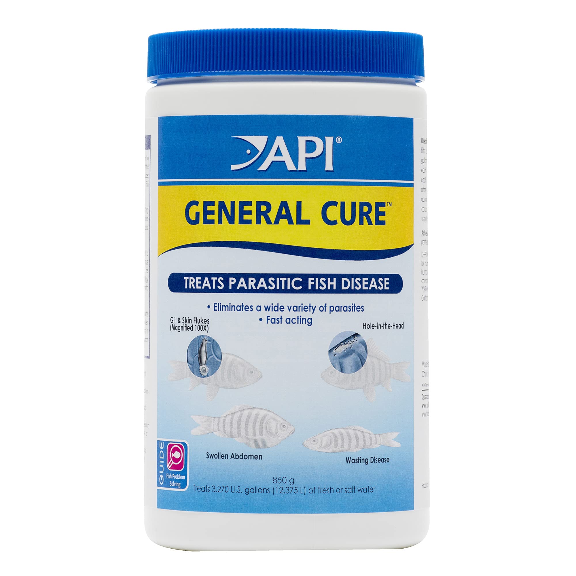 Foto 2 pulgar | Medicamento Api General Cure Para Peces De Agua Dulce Y Salada, 900 Ml - Venta Internacional.